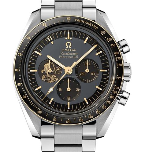 omega speedmaster moonwatch 50th anniversary.